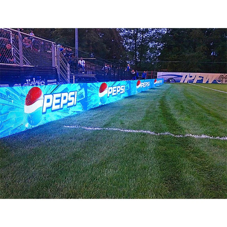 2021 New Stadium Perimeter Sport Video Wall P10 Led Screen Stadium LED Display Outdoor