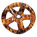 Tsautop Car Rims Water Transfer Printing Hydrographic Paint Diping Services