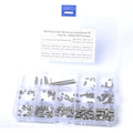 240Pcs/Set 304 Stainless Steel Concave Head Hexagon Socket Screws Wholesale Price at Bajutu Shopify Ebay Wish Hot Seller
