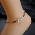 No Fade  Plated Chain  Customization Birthday Gift  Stainless Steel Custom Name