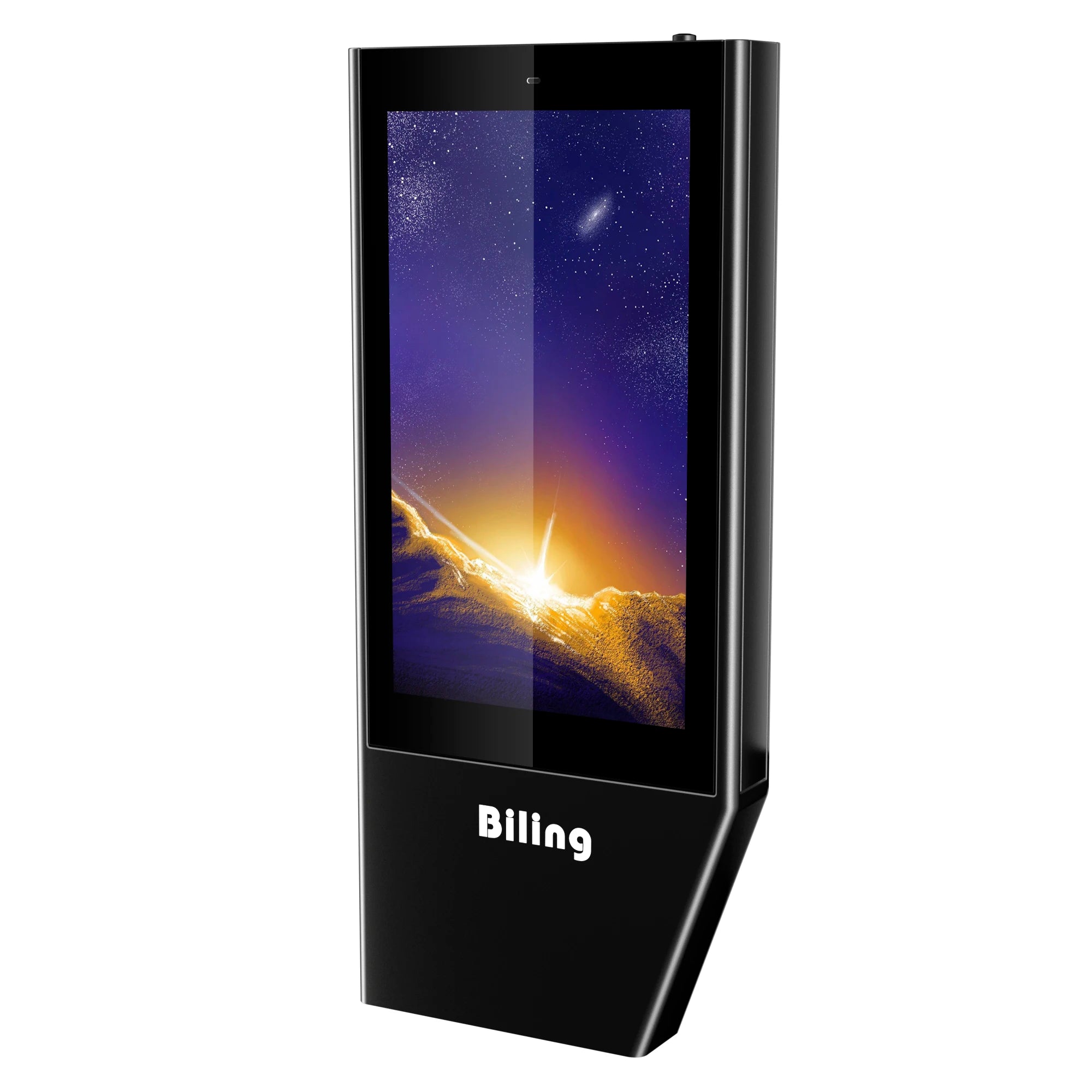 55inch Interactive Floor Stand Kiosk Outdoor Lcd Touch Digital Window Advertising Screen Outdoor Digital Display for Advertising