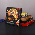 Custom Printed Design Multi Sizes Color Corrugated Paper Takeaway Pizza Box