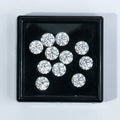 Xingyue Free Fire GRA Certified Diamonds Loose Gemstone White Mossanite Moissanite Round Brilliant VVS Clarity for High Jewelry