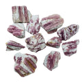 Wholesale Natural Pink Tourmaline Crystal Stone Healing Rough Stone Raw for Wedding Home Decoration
