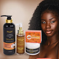 Private Label Collagen Vitamin E Elasticity Skin Brightening Products Whitening Facial Skin Care Set for Black Women
