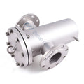 New Industrial Filtration Equipment 304 316 316L Stainless Steel Basket Filter ISO9001/CE Certified 5-Year Warranty