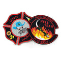 Lower Price Wholesale Custom Iron on Hat Make Your Own logo Embroidery Patch for Clothing