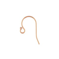 2022 New Vintage 11.5x20mm 1/20 Rose Gold Filled Ball End Earring Hooks Wire Jewelry Making