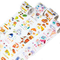 5M Cartoon Masking Tap Dessert Fruit Baking Decoration Scrapbook Handbook Children Stationery Sealing Sticker