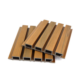 Outdoor Wall Panel WPC Indoor Wall Cladding Exterior Cladding Siding Wood Houses Outdoor Wpc Wall Panel