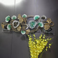 142*52cm Wholesale Dropshipping Products 2024 3d Design Wall Hanging Decoration Metal Flower Art Iron Home Decor  Living Room