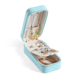 High Durability Custom Rectangular Trinket Travel Small Mini Ring Earring Jewellery Gift Case Jewelry Box Organizer