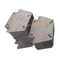 Stainless Aluminum Carbon Steel Laser Cutting Service Sheet Metal Fabrication Parts