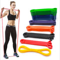 Wholesale Customizable Logo TPE Long Loop Fitness Resistance Bands Set Heavy Pull up Training for Sports Usage
