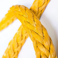 Top Braided UHMWPE Synthetic Twisted Winch Rope for Vehicle Recovery for Cars Marine Boats Tug Boat Tow Rope