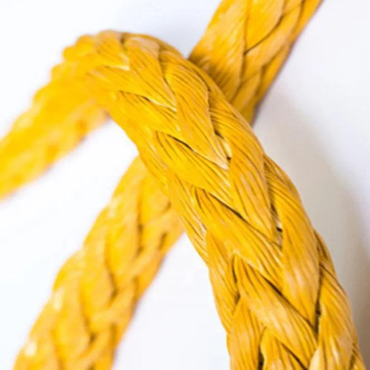 Top Braided Cotton Twisted Winch Rope for Vehicle Recovery Marine Boats Tug Boat MegaBDM