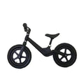 New Arrival Black Kids Carbon Fiber Bike Custom Push Bike Baby Running Bicycle for Child Learning