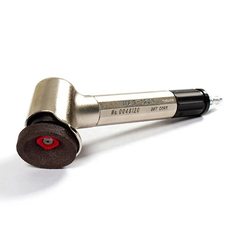 MAG-093N MAG-123N Ultrasonic Pneumatic Grinding Machine Air Die Grinder for Metal Crankshaft Polishing 3 Months UHT JP