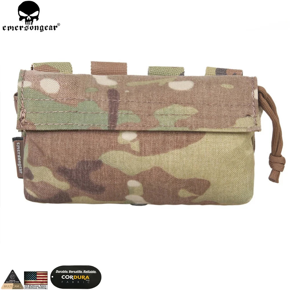 EMERSONGEAR Communication Pouch Hunting Tactical MOLLE Pouch Vest Backpack Multi-camo Bag Pouch