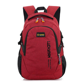 Custom Logo Cheap Unisex Fashion Business Laptop Backpack Waterproof Polyester Large Capacity Student Backpack USB Port
