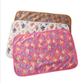 Fluffyet Dog Blanket Multi-colors Paw Printing Soft Pet Blanket Wholesale