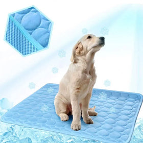 Pet Dog Cooling Mat Ice Pad Pet Cool Mat Bed Cat Summer Keep Cool Pet Gel Cooling Dog Mat for Dogs