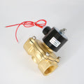 Water Shut Brass 2/2 Way Medium Temperature 2W250-25 Irrigation 25mm Normally Closed 220v 1 Inch Solenoid Valve