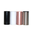Watersy Double Wall Stainless Steel Insulated 12 oz Sublimation Blanks Skinny Tumbler Can Cooler Beer Holder for Slim Beer