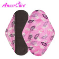 Bamboo Charcoal Fiber Large Capacity Good Air Permeability to Reduce the Sultry Feeling Organic Reusable Sanitary Napkin