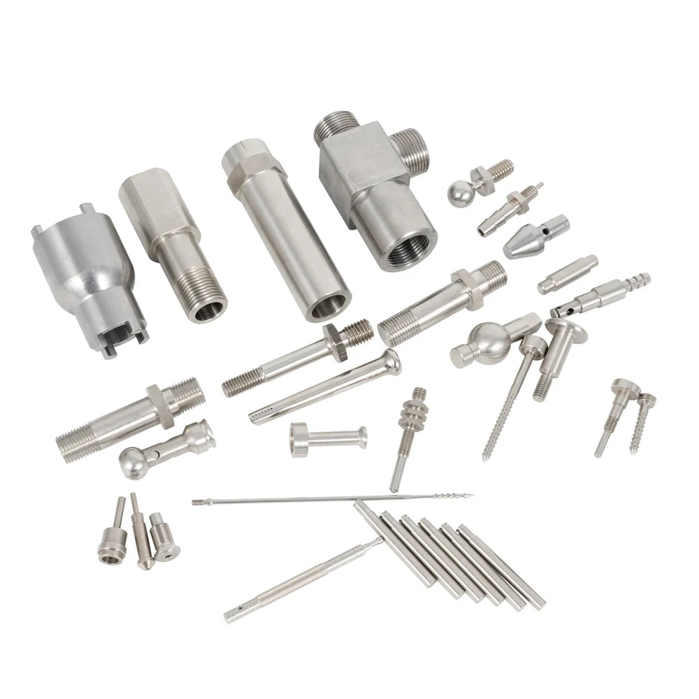 Customized Precision Medical Parts CNC Machining Milling Stainless Steel Plastic Service Parts