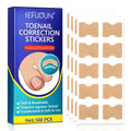 SEFUDUN Bunion Pad and Toe Spacers Ingrown Toenail Correction Professional Tool KitIngrown Toenail Correction Stickers