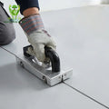 Wheeled Groover for Vinyl Floor Welding Grooving Slotting Pull Hand Tool Slotter PVC Vinyl Floor Welding