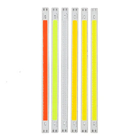 Cooleeon 200mm DC 12V 10W COB LED Chip Strip Warm Cold White Blue Red Green Color for Car Decor Lighting DRL Lights Work Lamp