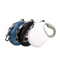 8m 50kg Dog Leash Automatic Retractable Roulette Nylon Traction Rope Dog Leash Puppy Outdoor Travel Walking Hiking Traction Rope