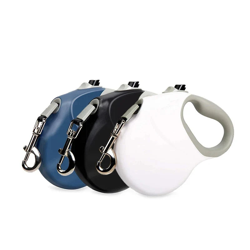 8m 50kg Dog Leash Automatic Retractable Roulette Nylon Traction Rope Dog Leash Puppy Outdoor Travel Walking Hiking Traction Rope