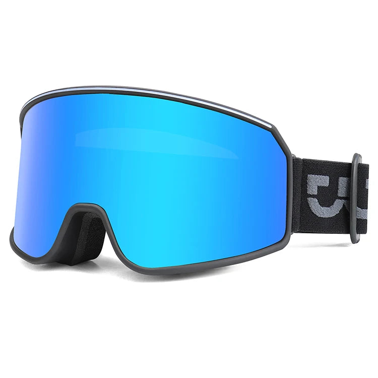 RTS Snowboard Glasses Gafas De Sol De Esqui Sonnenbrille Ski Goggles Mirror Polarized Lenses Snow Sports Eyewear Skiing Google