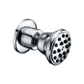 High Pressure Wall Mounted Ceramic Valve Core Plastic Bathroom Showerhead with Top Spray Hotel and Apartment Use