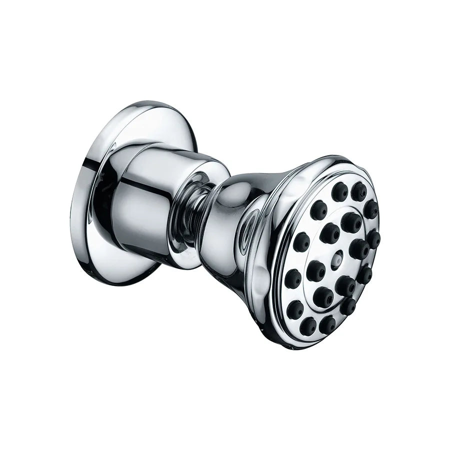 High Pressure Wall Mounted Ceramic Valve Core Plastic Bathroom Showerhead with Top Spray Hotel and Apartment Use