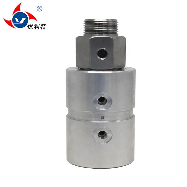 DEUBLIN Rotary Joint 1690-000-168 with 200 Bar Hydraulic Pressure and 250 RPM Speed