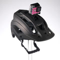 Integrally-Molded Rechargeable LED Light Bicycle Helmet Dual Sport New Adult Mountain Road & Sport Riding Bike Helmet