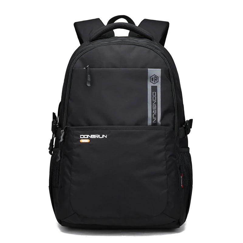 Travel Bag Large Capacity Student School Multi-functional Unisex Backpack Business Computer Nylon Zipper Waterproof