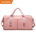 Wholesale Large Capacity Fashionable Waterproof Yoga Fitness Bag with Zipper Closure for Short Trips and Exercise for Travel