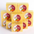 Private Label Nature Organic Vitamin C Facial Pimple Removal Refreshing Skin Whitening Handmade Acne Turmeric Soap
