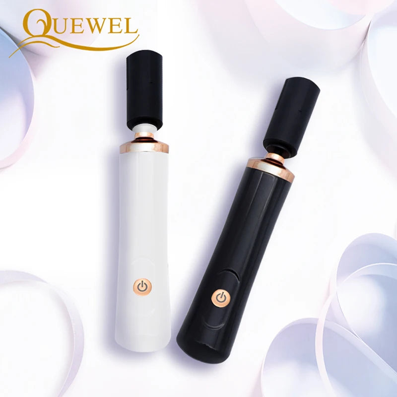 Quewel Electric Eyelash Glue Shaker Portable Eyelash Extension Glue Set Shaking Machine