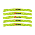 Customizable Micro Prismatic Reflective Sheeting Printable PET Rim Tape for Cars Wheels