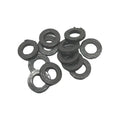 Artein M8 Carbon Steel Heat Resistant Washers-Bonded Split Styles with Zinc Plated Finish for Industrial Use DIN125 Standard
