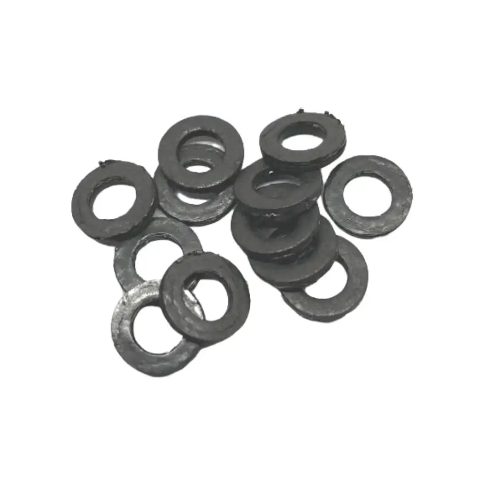 Artein M8 Carbon Steel Heat Resistant Washers-Bonded Split Styles with Zinc Plated Finish for Industrial Use DIN125 Standard