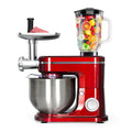 1000W Electric Flour Mixer with Stainless Steel Mixing Bowl and Tilt-Head Design for Home Stand Mixer