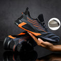 Modern White Steel Toe Safety Shoes New Fashion Light Weight Sports Design for Men Women Popular for Summer Factory Use for
