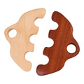 Wooden Scalp Care Massage Comb Body Acupoint Pressing Massage Tool Meridian Dredging Gua Sha Massage Brush